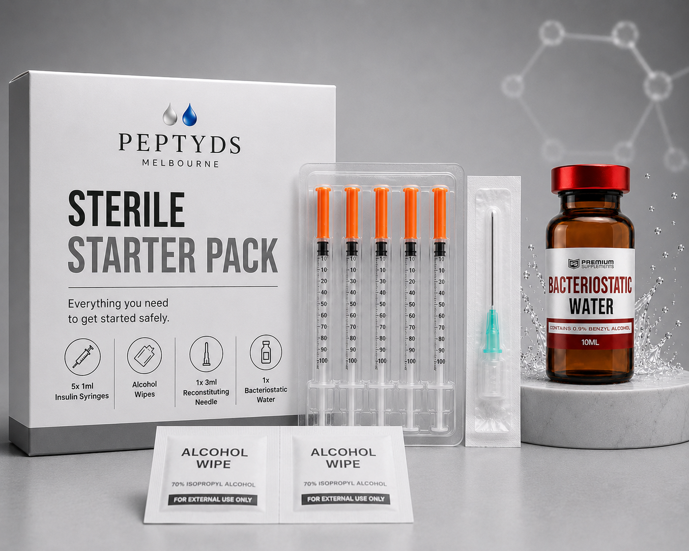 STERILE STARTER PACK
